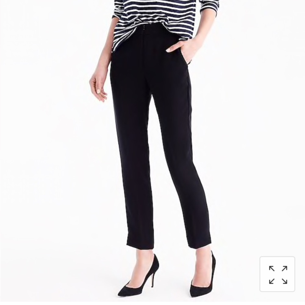 Jcrew pull on pant